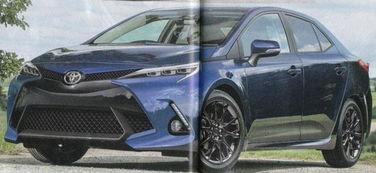 丰田凯美瑞最新爆料,科技升级，性能再攀高峰